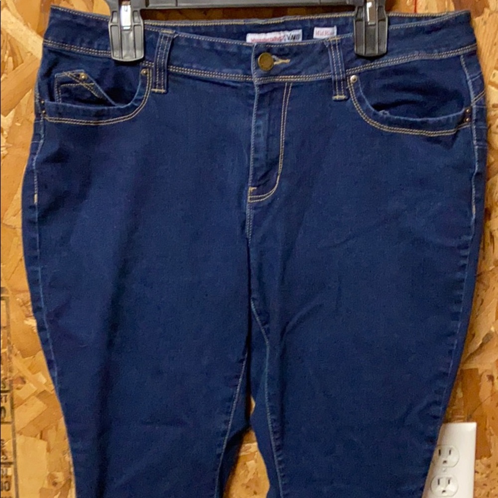YMI skinny jeans